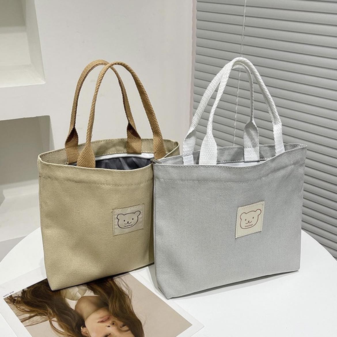 Handmade-Vintage-Canvas-Tote-Bag-with-Bear-Face-Logo-1.jpg