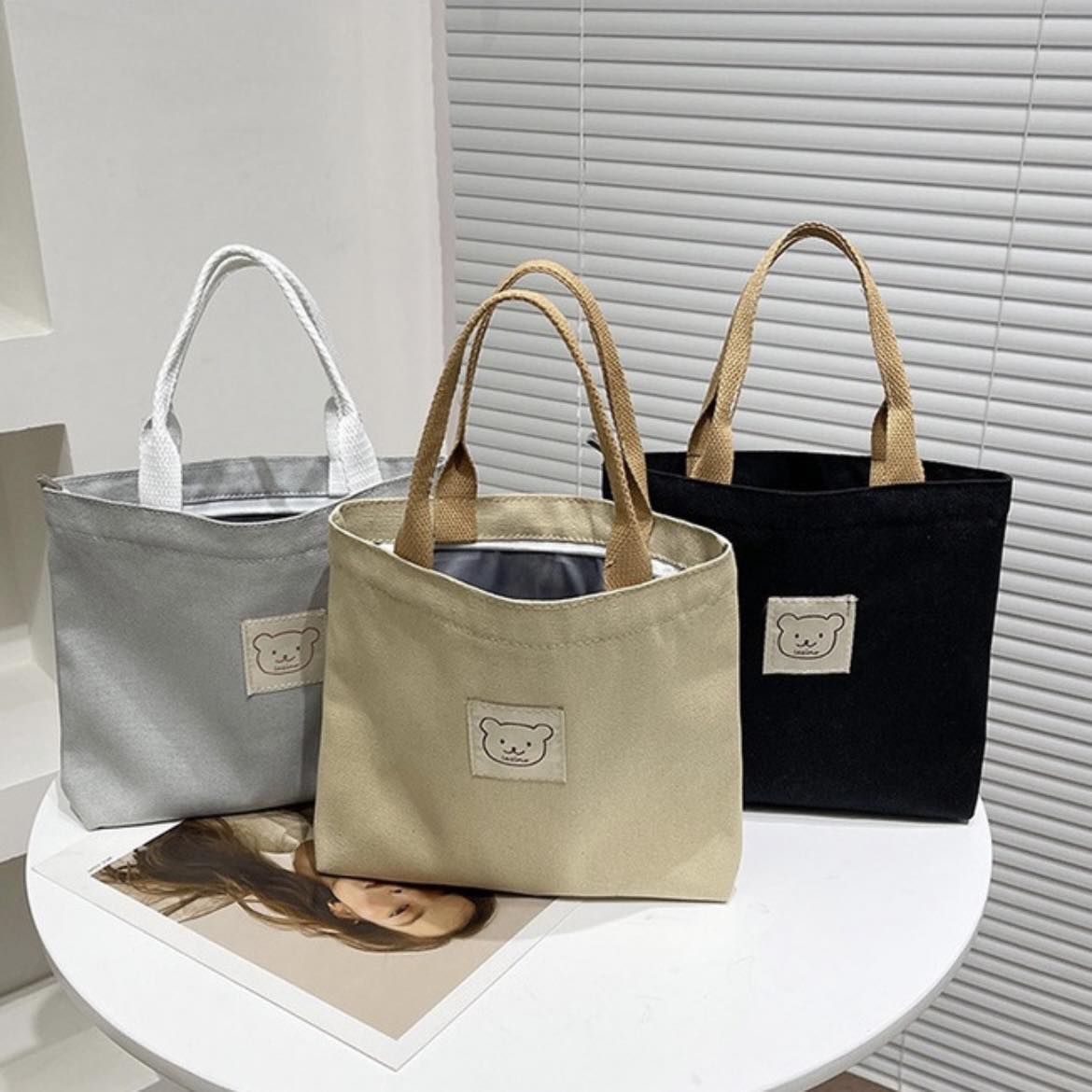 Handmade-Vintage-Canvas-Tote-Bag-with-Bear-Face-Logo-3.jpg