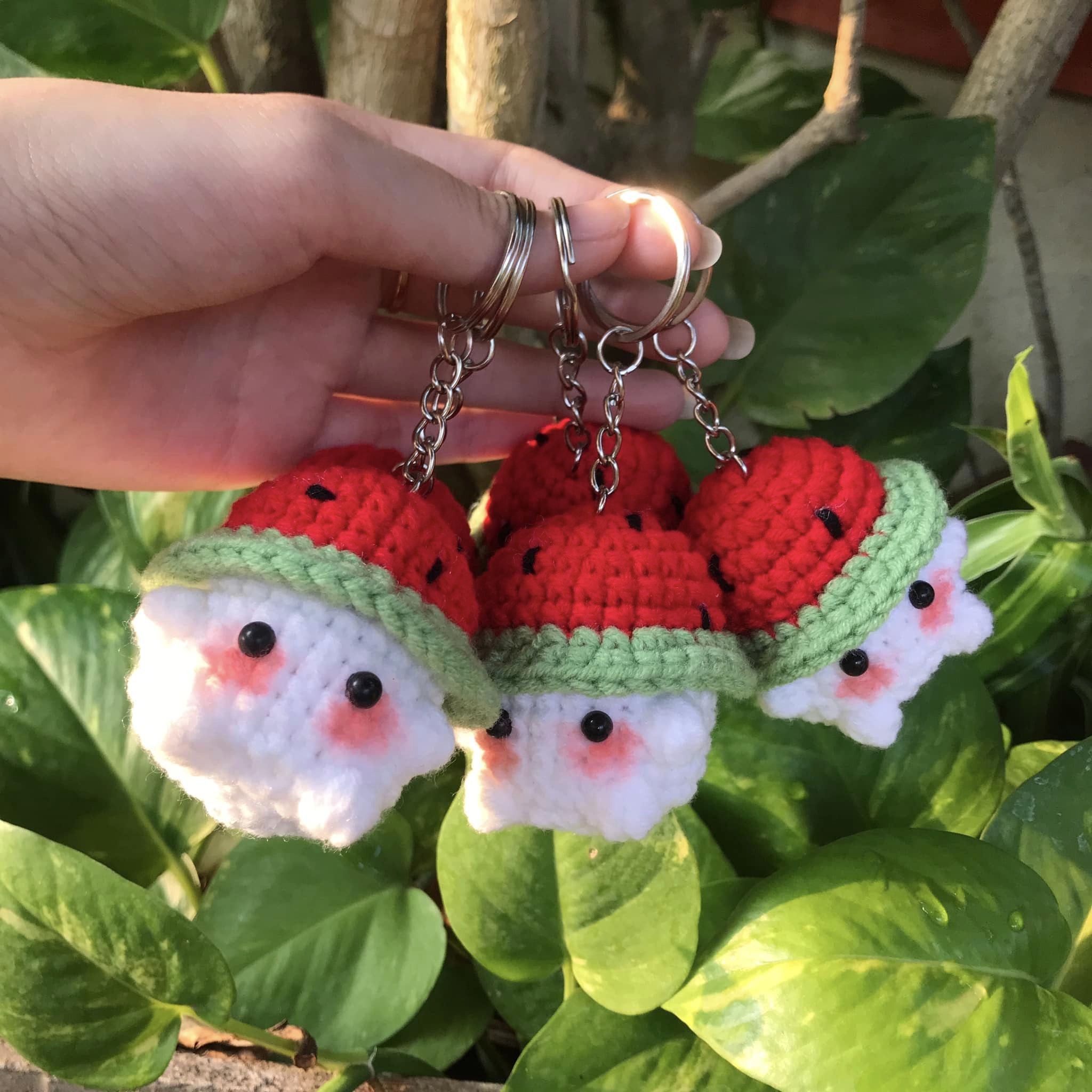 Handmade-Watermelon-Mushroom-Keyring-Cute-and-Adorable-1.jpg