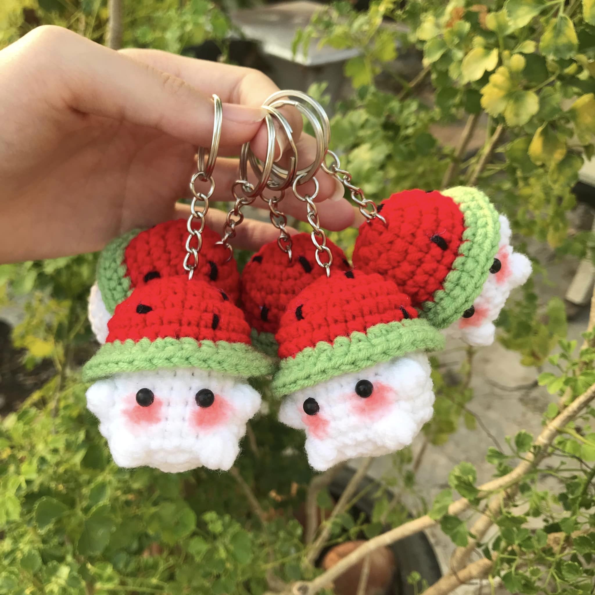 Handmade-Watermelon-Mushroom-Keyring-Cute-and-Adorable-2.jpg